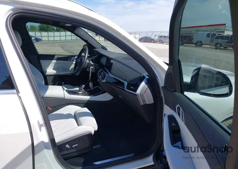 2023 BMW X5 xDrive40I из США, поврежденный, VIN 5UXCR6C09P9R25706